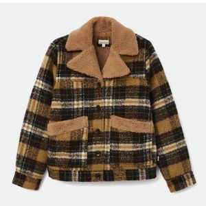 NEW Brixton Nouvelle Coat. SO COZY SIZE MEDIUM GREAT PRICE